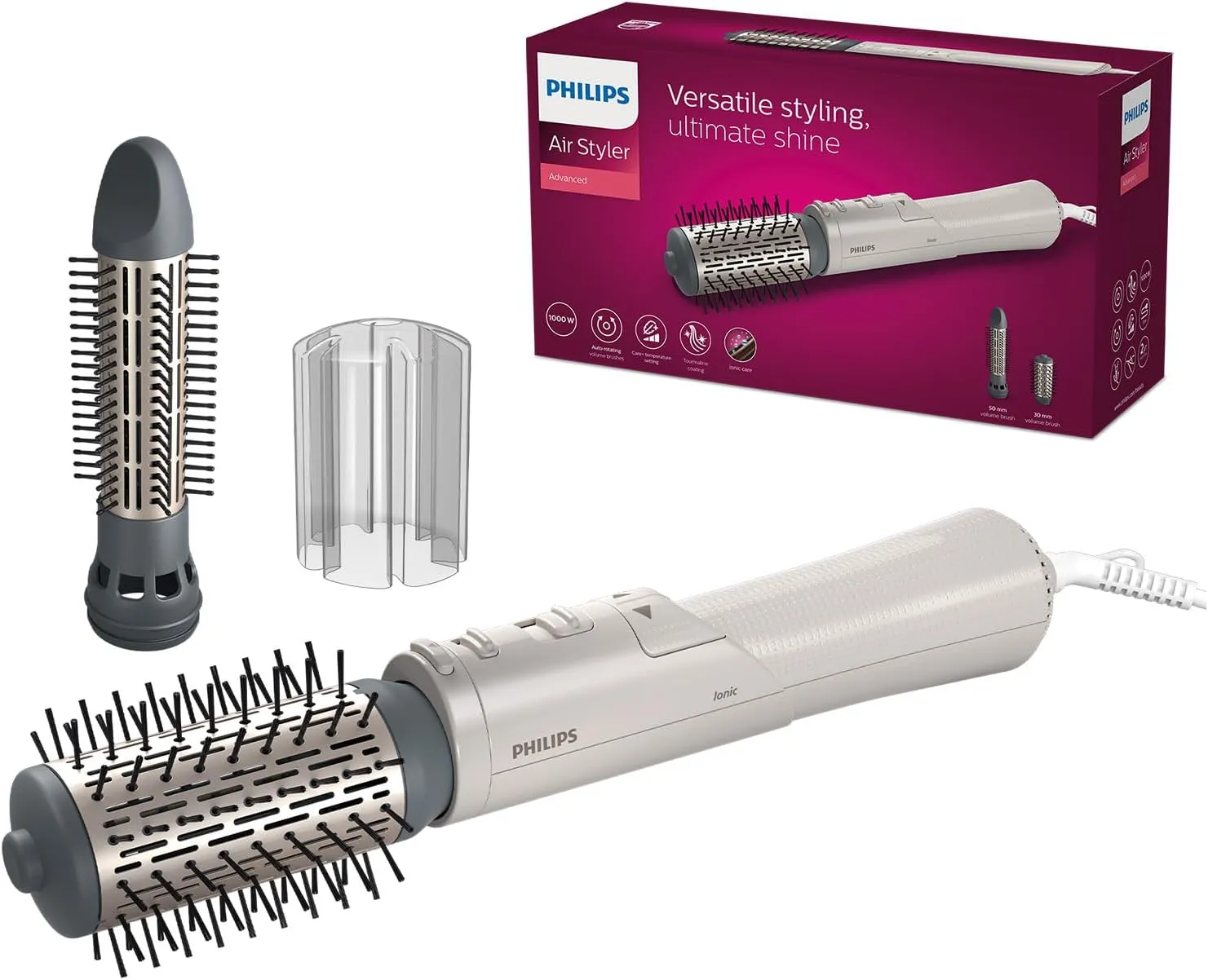 سشوار چرخشی فیلیپس مدلPHILIPS BHA710