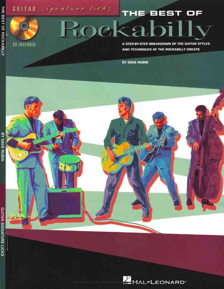 The Best of Rockabilly - Guitar Signature Licks