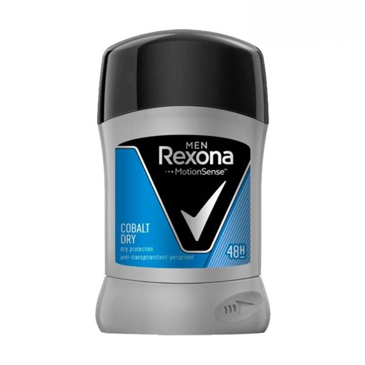 استیک دئودورانت مردانه رکسونا Rexona مدل Cobalt Dry