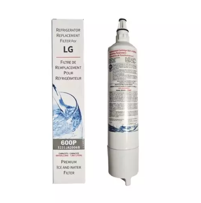 فیلتر داخل یخچال ساید بای ساید الجی (LG) مدل موشکی بلند سرباریک LT-600P