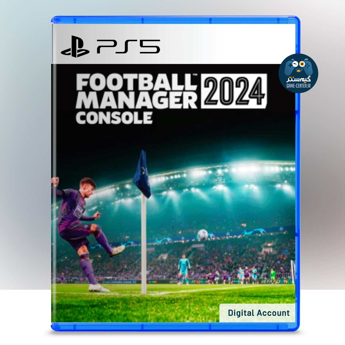 اکانت قانونی Football Manager 2024