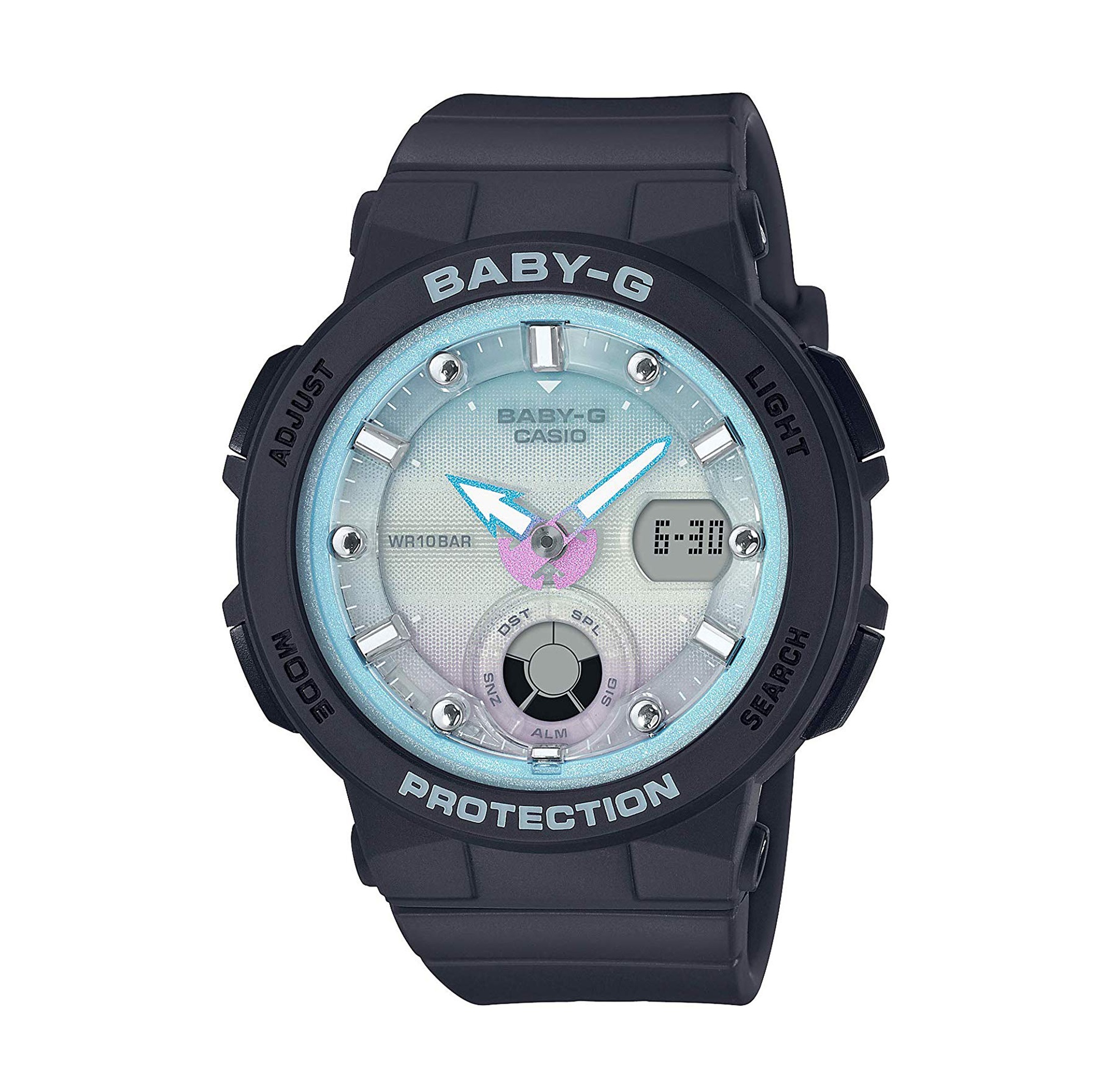 ساعت زنانه کاسیو Baby-G مدل BGA-250-1A2DR