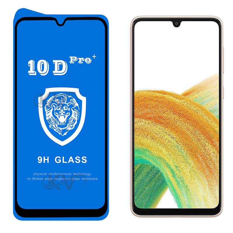 گلس محافظ فول +10D Pro سامسونگ A33