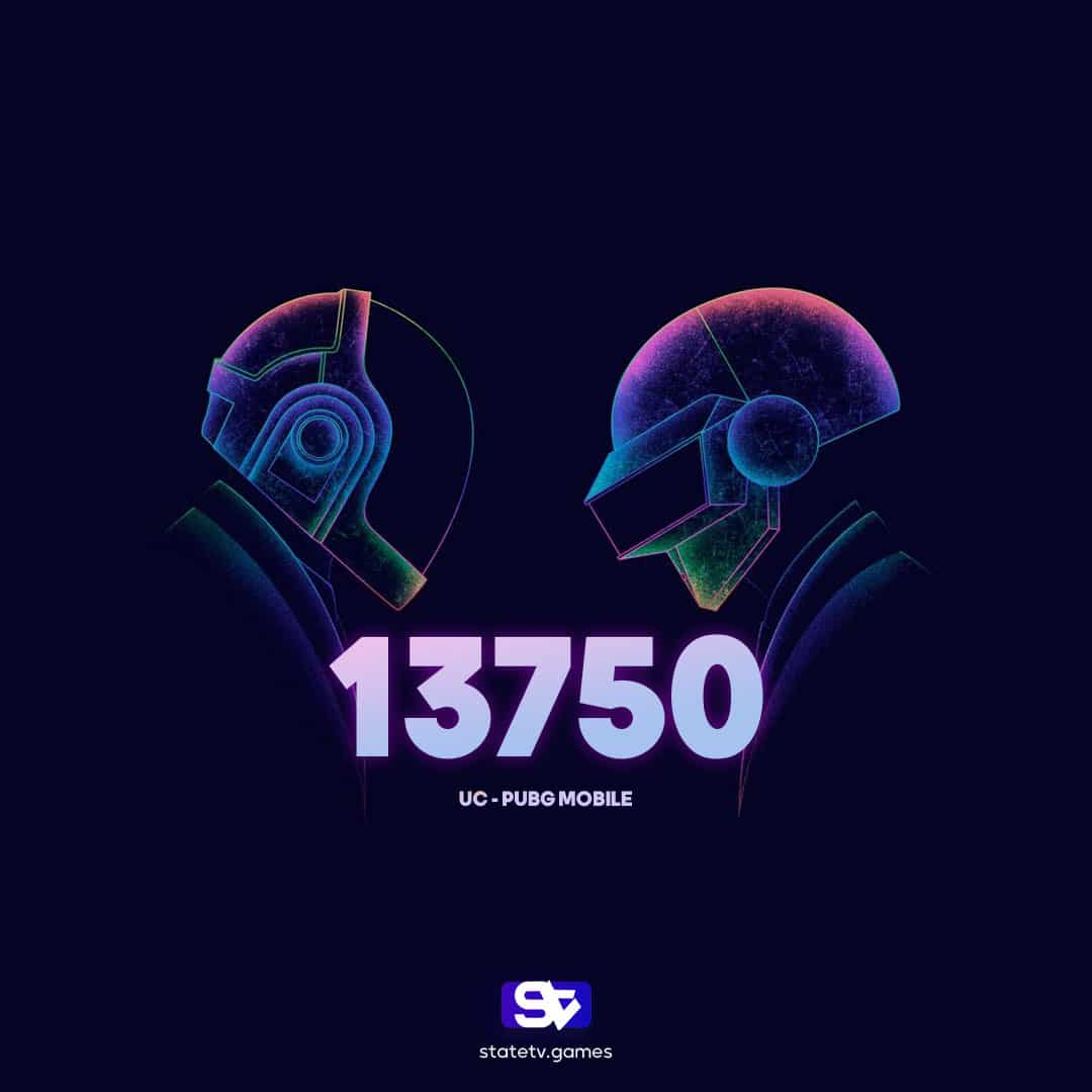 13750 یوسی پابجی موبایل