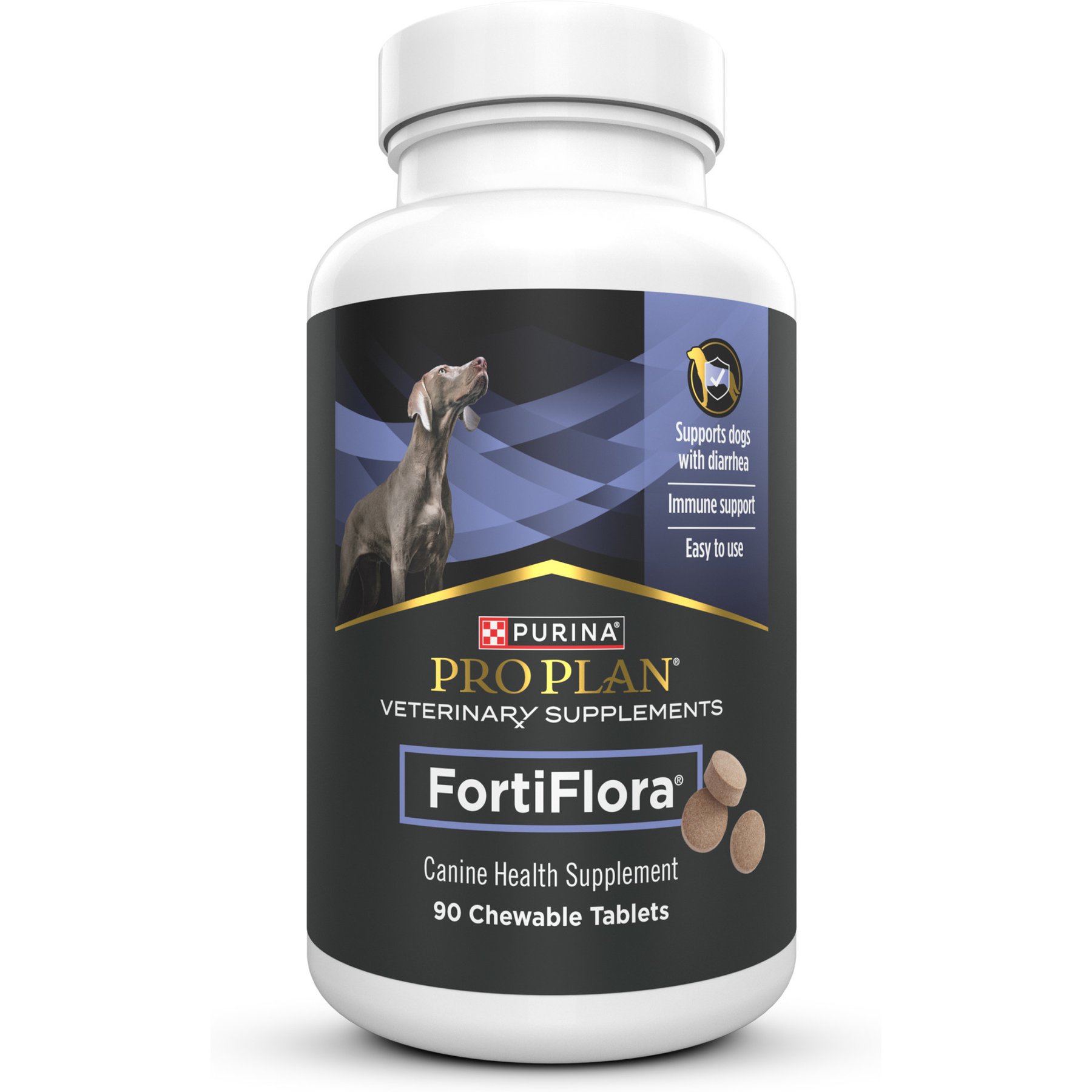 مکمل سگ پورینا پرو پلن سگ بالغ فورت فلورا ۹۰ قرص | Purina Pro Plan FortiFlora 90 tabs