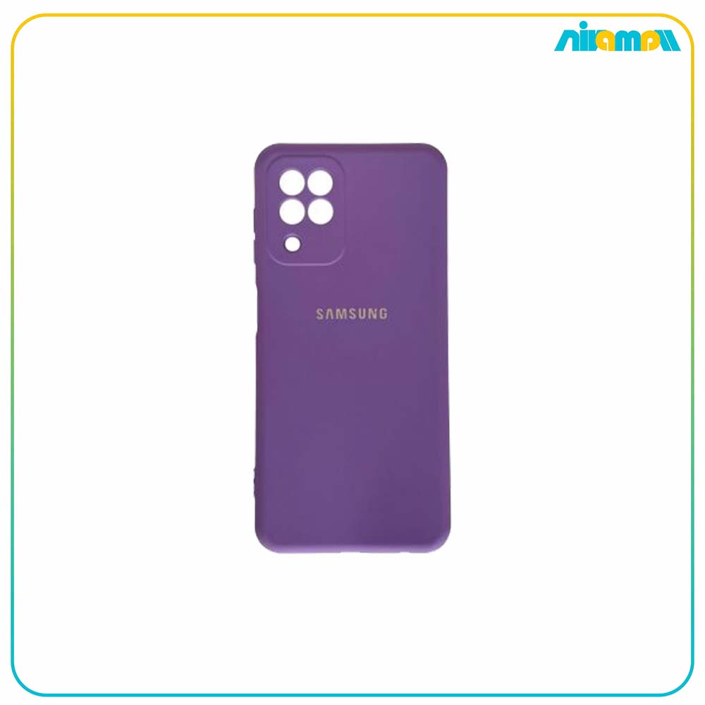 کاور سیلیکونی مناسب برای گوشی موبایل (Samsung Galaxy A22(4G