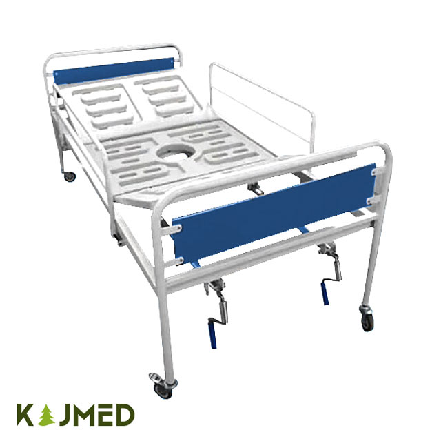 تخت دو شکن مکانیکی مدل لگن خور رویه ABS