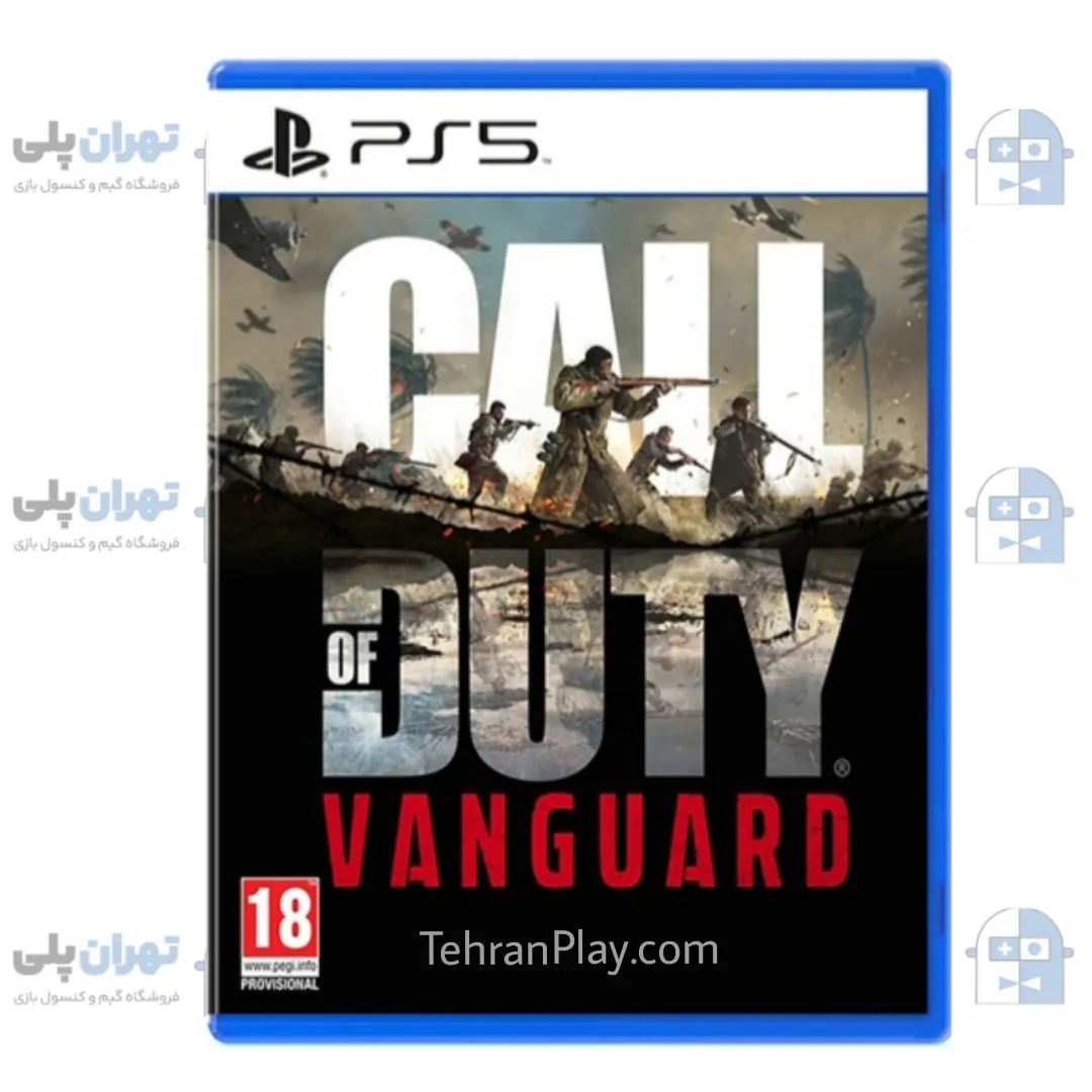 بازی Call Of Duty Vanguard برای PS5