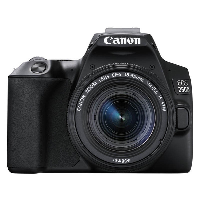 دوربین عکاسی کانن CANON EOS 250D With 18-55 IS STM Black
