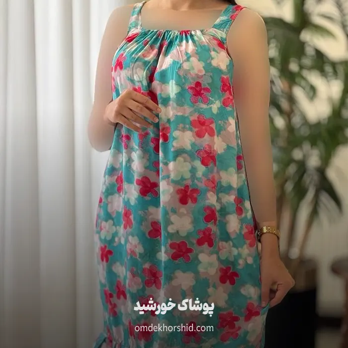 سارافن زیبای ساتین