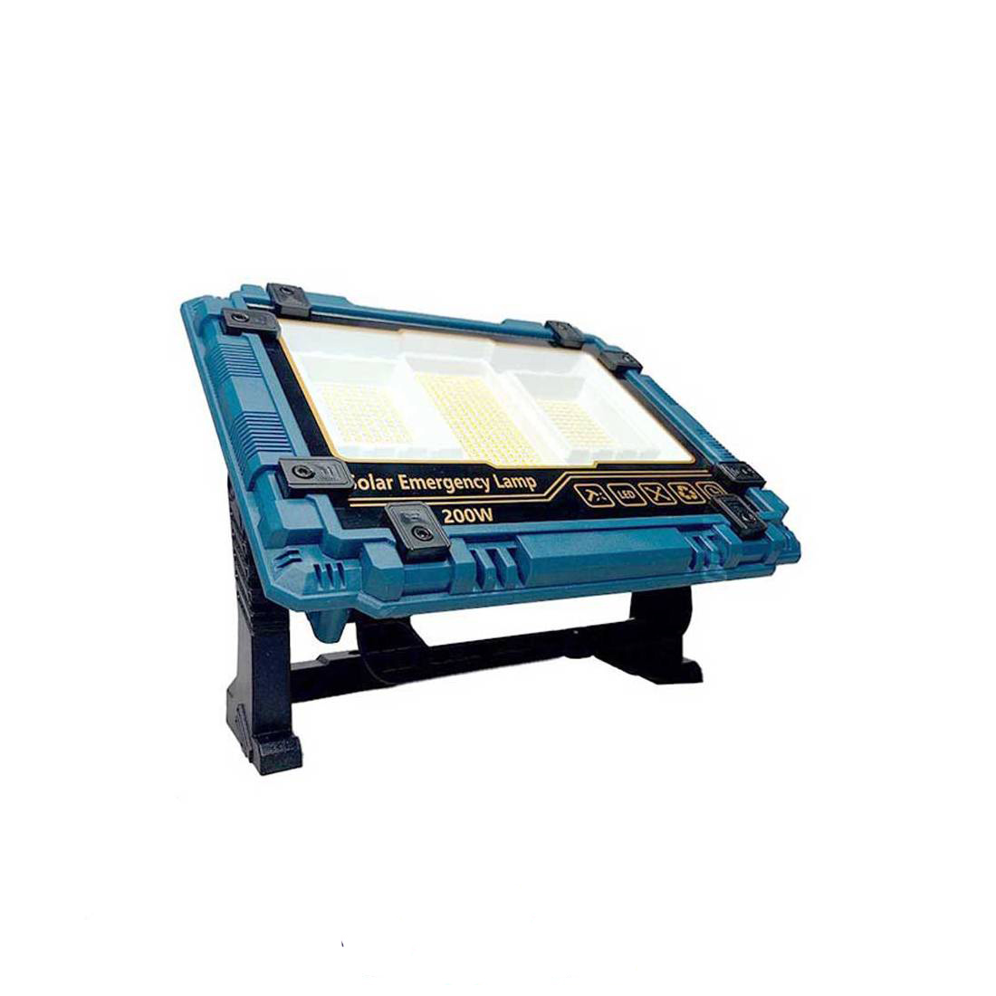 پروژکتور شارژی خورشیدی 400 وات مدل W8121-2