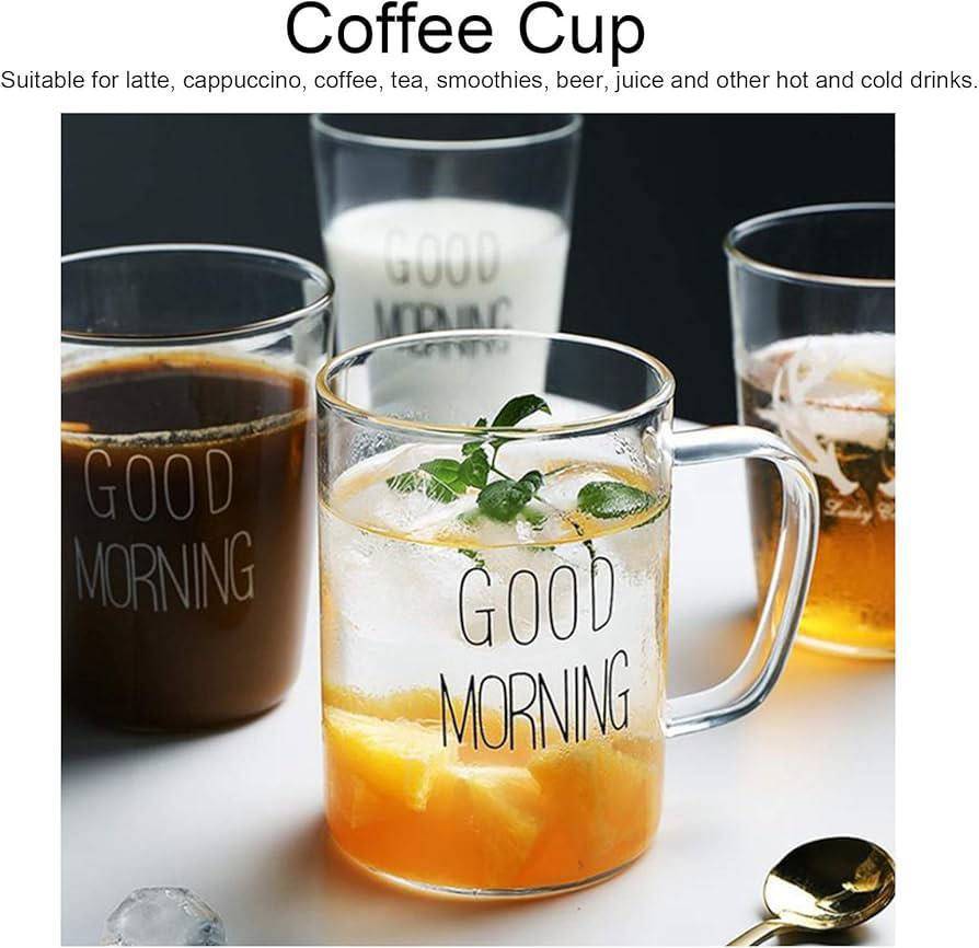 ماگ پیرکس گودمورنینگ استوانه