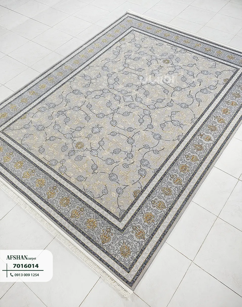 فرش 700 شانه آکرلیک طرح حریص کد 7016014 لیا