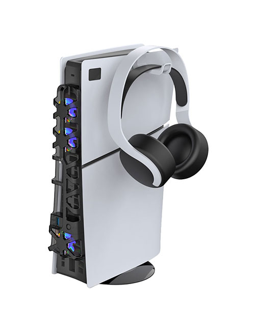 فن خنک کننده کنسول PS5 Slim دابی مدل TP5-3538D مشکی