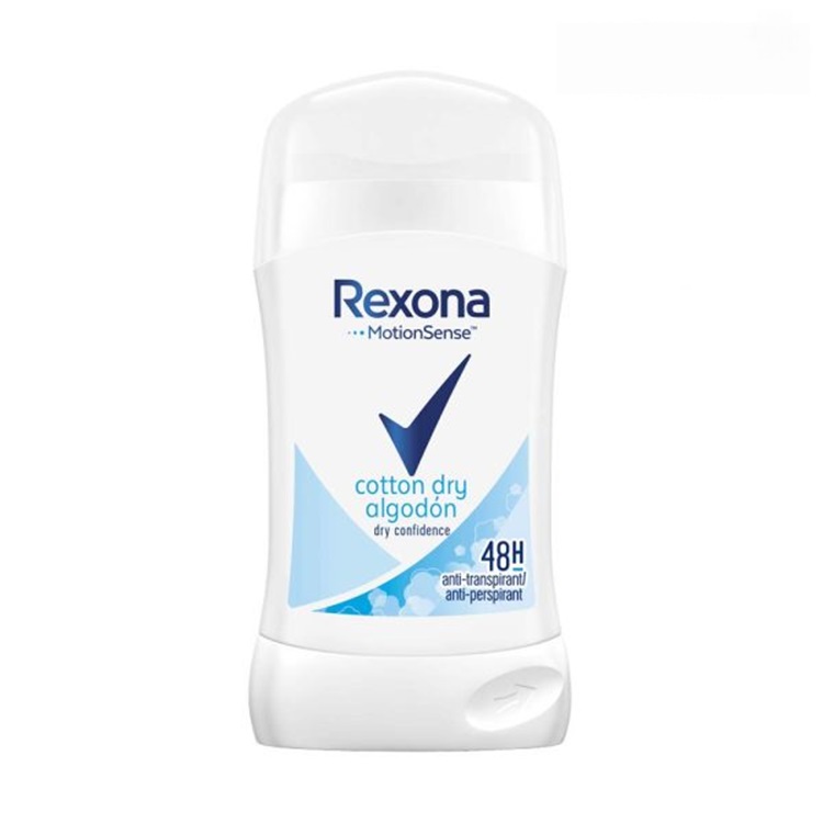استیک دئودورانت زنانه رکسونا Rexona مدل Cotton Dry
