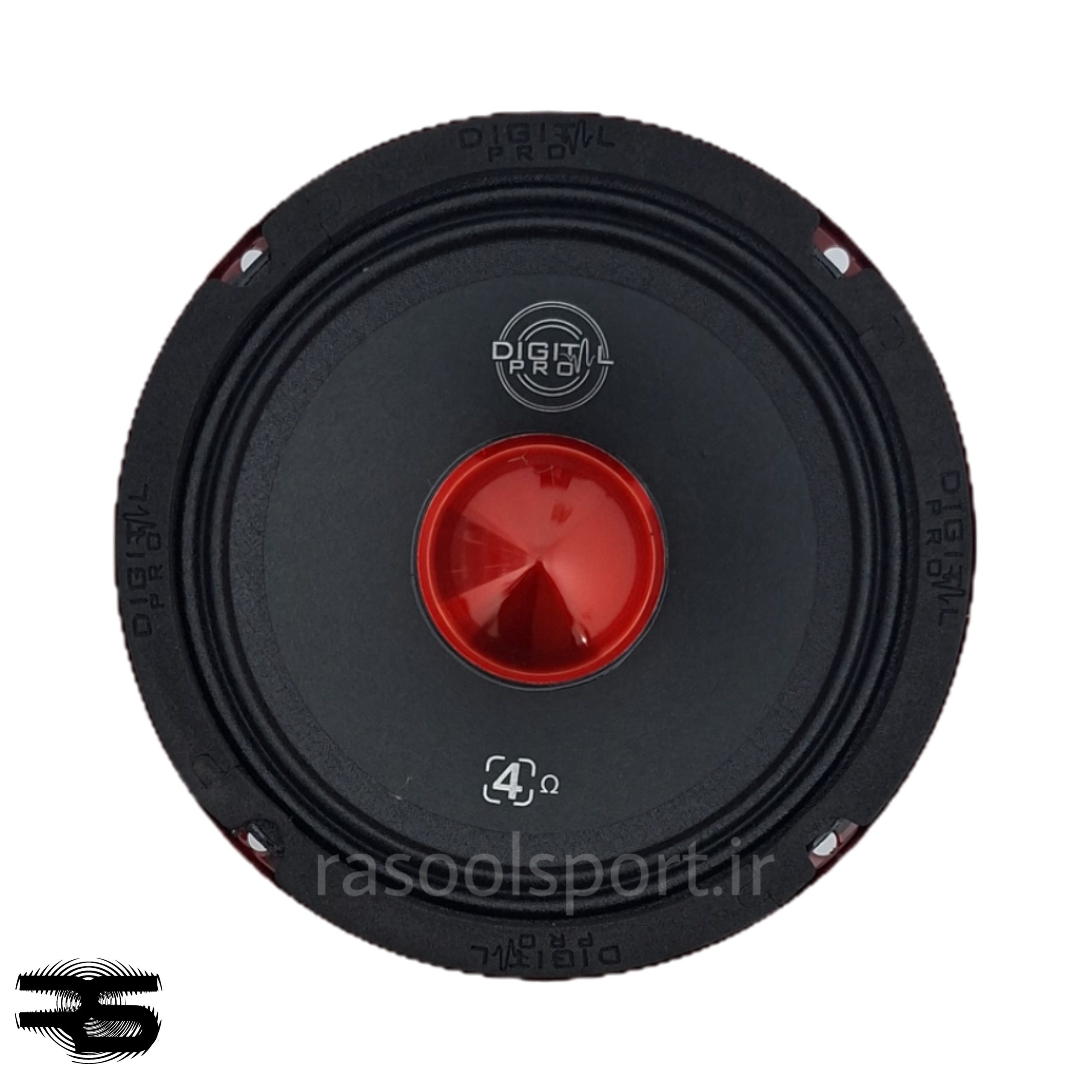 میدرنج خودرو دیجیتال آدیو مدل D65 سری پرو سایز 6.5