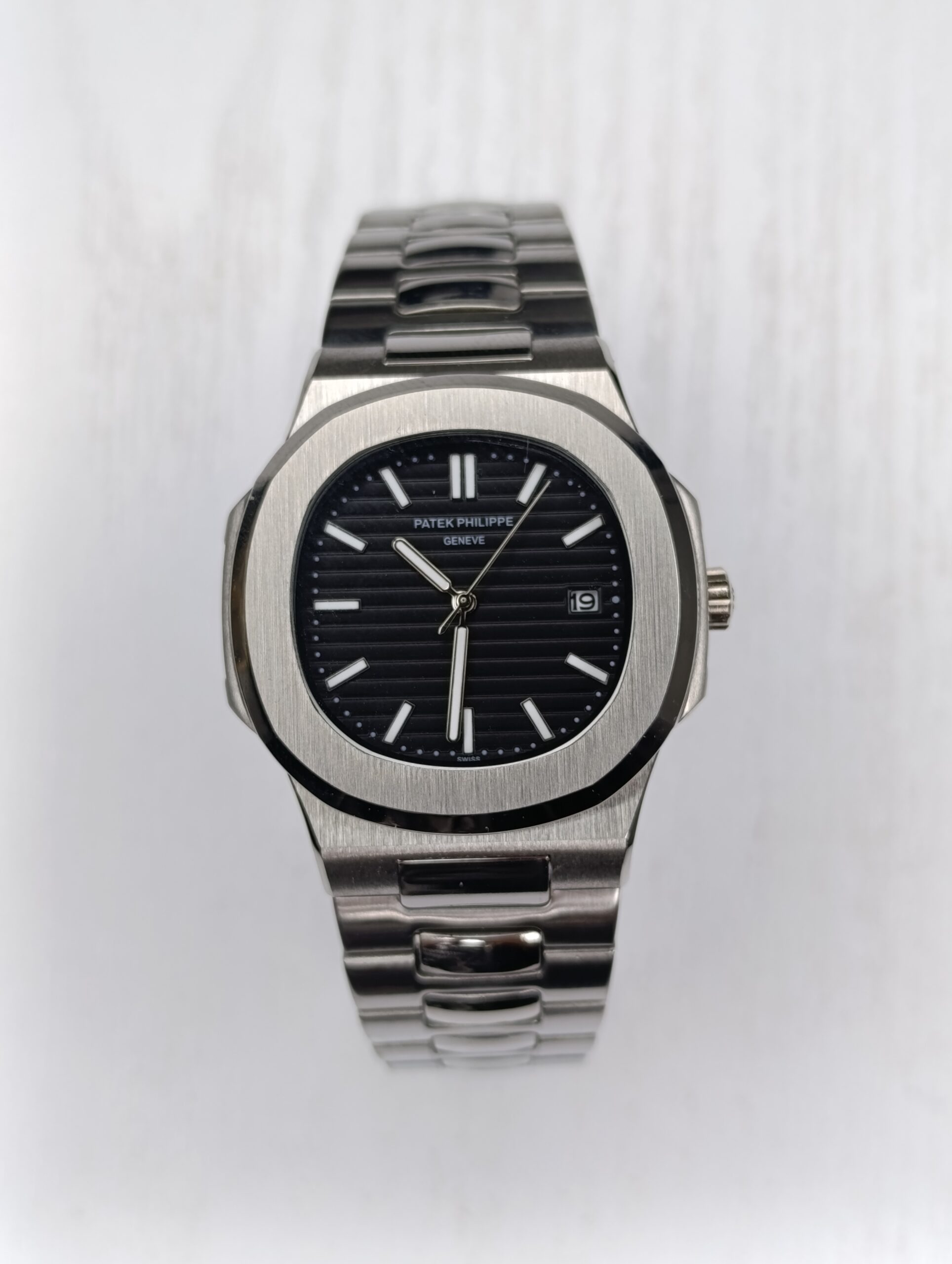 ساعت مردانه پتک فیلیپ صفحه مشکیPatek philippe