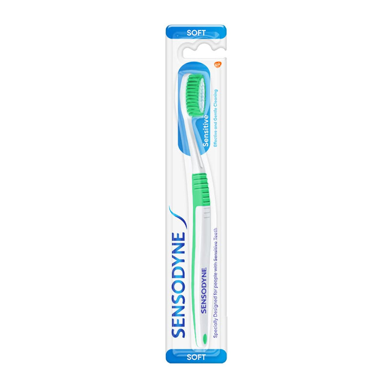 مسواک سنسوداین سافت اورجینال Sensodyne Sensitive Toothbrush – Soft