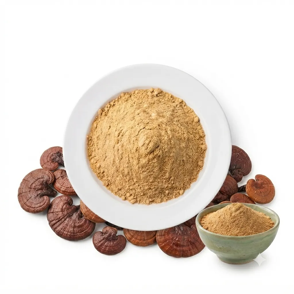 پودر قارچ گانودرما