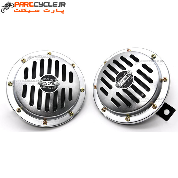 بوق بنزی بزرگ دو عددی پلاس SUPER HORN 1011