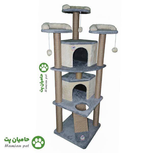 درخت و اسکرچر گربه لینداپت کد L239
