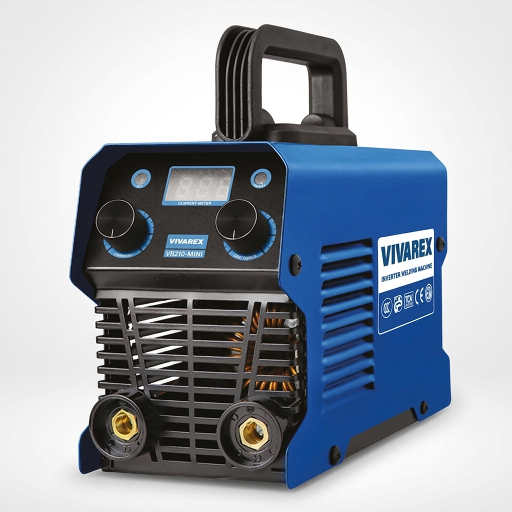 دستگاه جوش اینورتر ۱۰۰ آمپر ویوارکس مدل VR210-MINI (تکنولوژی IGBT)
