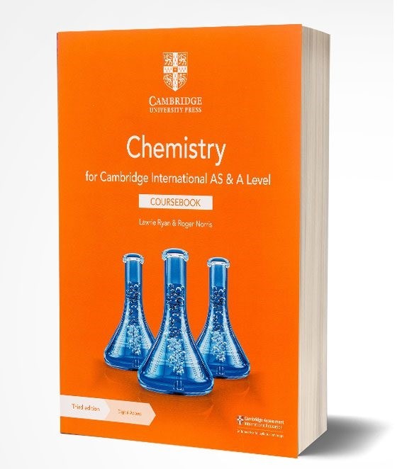 Cambridge International AS and A Level Chemistry Coursebook (سیاه سفید)
