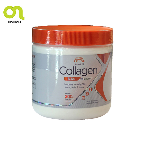 پودر کلاژن سانگیفت SUNGIFT Collagen انقضا 10/2024-اناژ