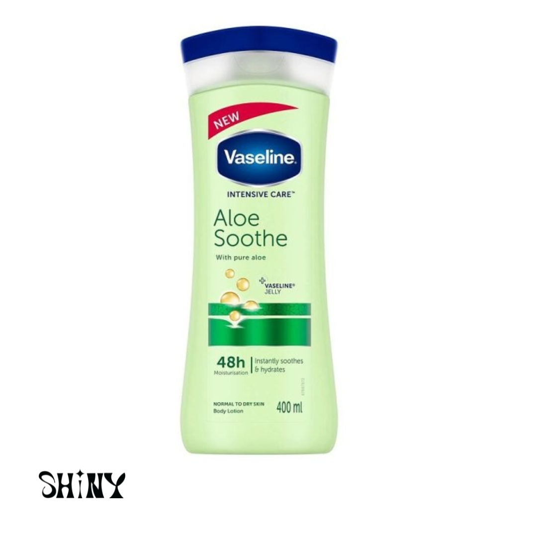 لوسیون بدن وازلین مدل آلوئه ورا ALOE SOOTHE