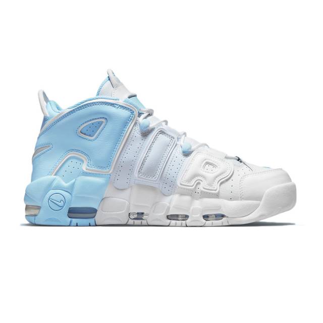 کتونی نایک ایر آپتمپو NIKE AIR MORE UPTEMPO SKY BLUE