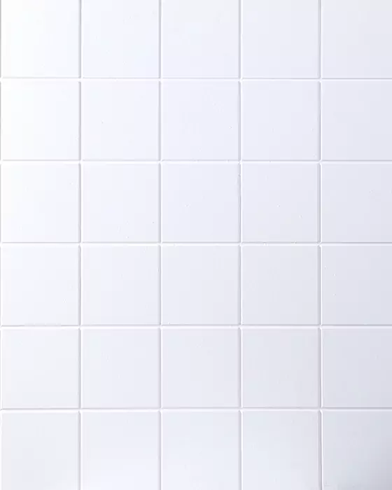 بک دراپ کاشی رنگ سفید کد ۱۵