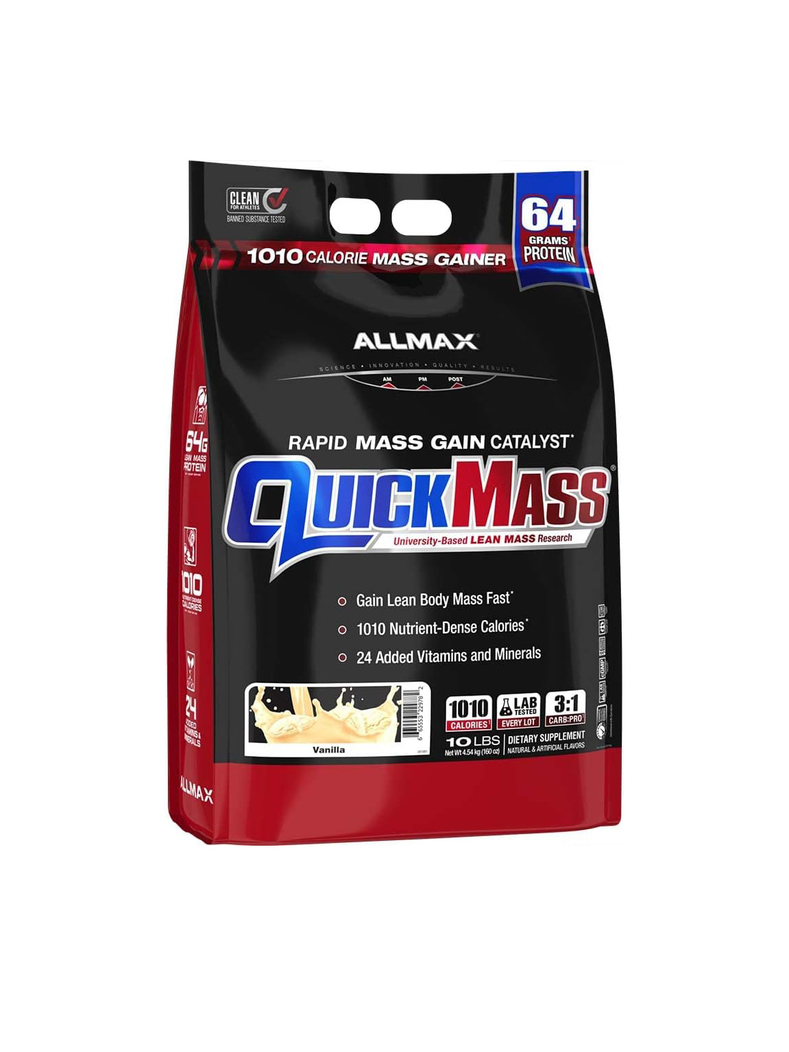 مس گینر کوئیک مس المکس (4540G) | QUICKMASS MASS GAINER