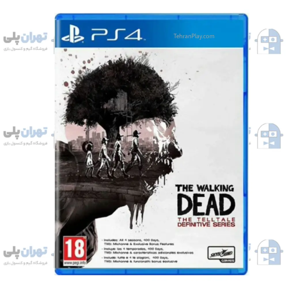 بازی The Walking Dead The Telltale Definitive Series برای PS4 ریجن آل