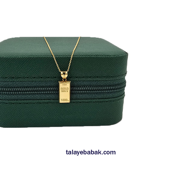 آویز طرح شمش 002