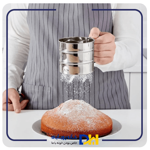 الک تمام استیل ایکیاIDEALISK