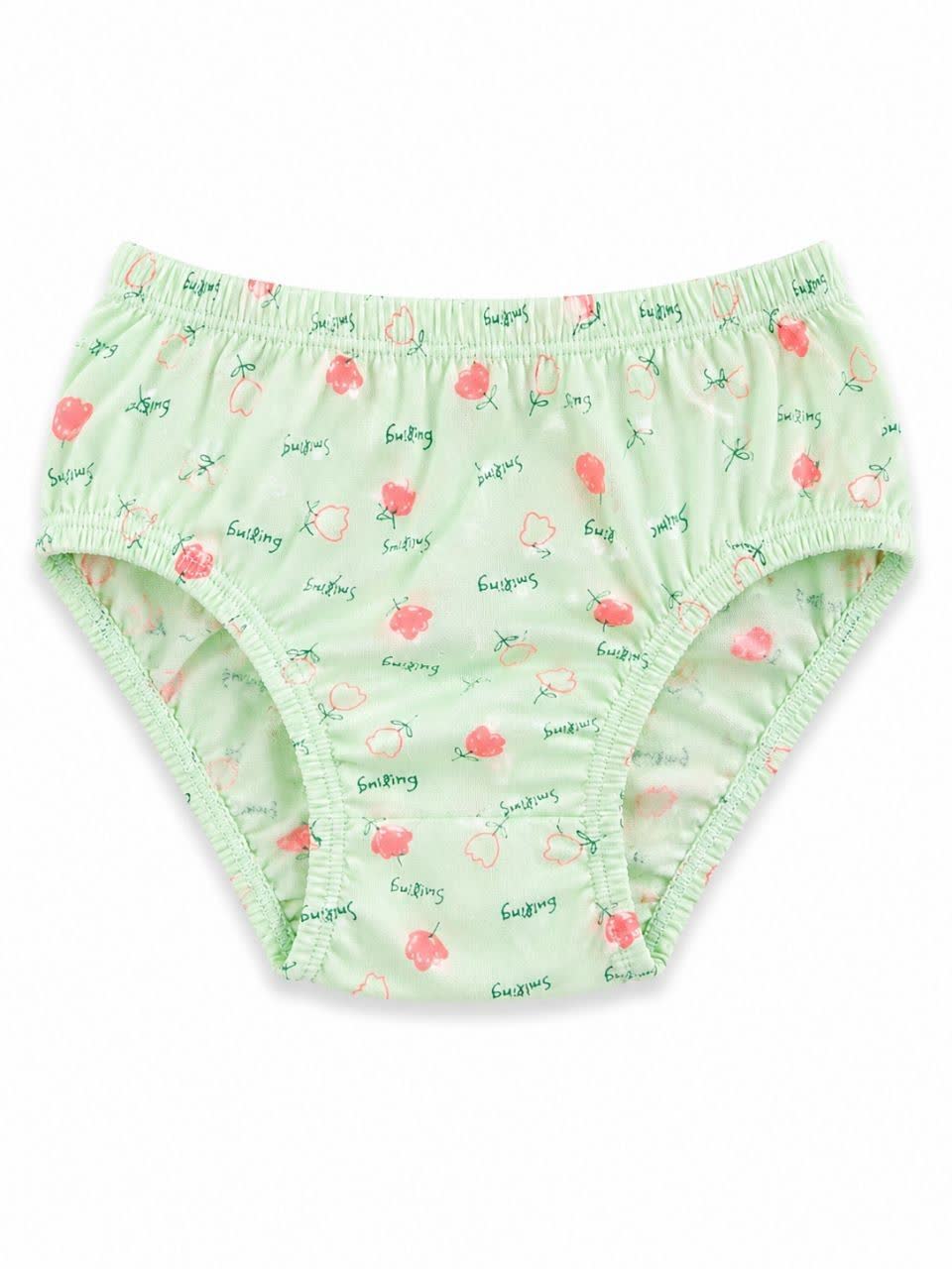 شورت نخی طرحدار سایزبزرگ - 3XL, سبز