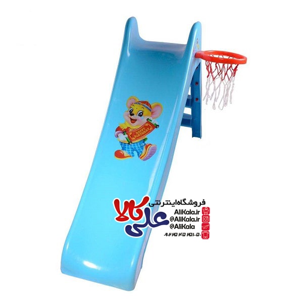 سرسره موج دار کودک 4 پله کارینا