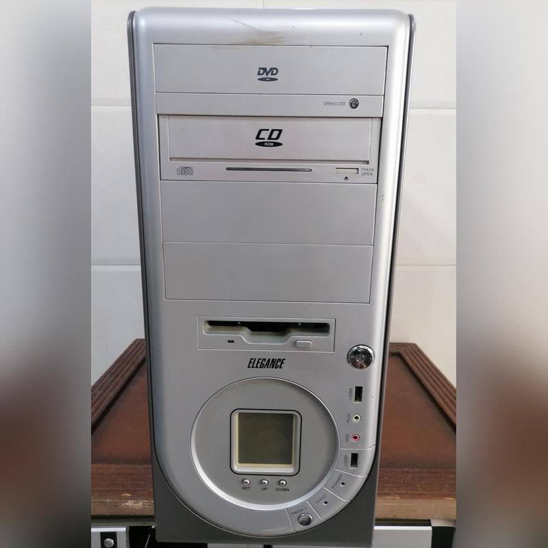 جعبه کیس نقره ای الگانس-دارای صفحه نمایشگر