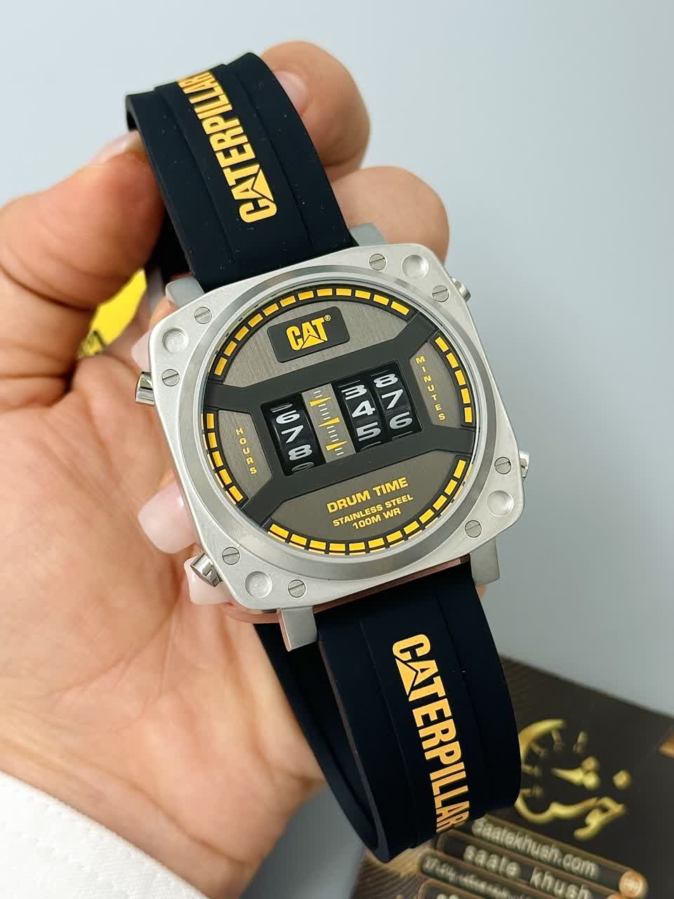 ساعت اورجینال مردانه کترپیلار مدل CATERPILLAR DR.141.21.117