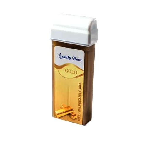 موم خشابی گرم طلا ۱۰۰ گرمی بیوتی نام Beauty name