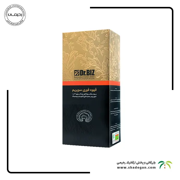 پودر قهوه فوری دکتر بیز سوپریم | Dr biz coffee supreme