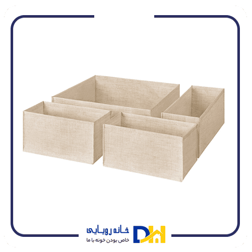 نظم دهنده چندقسمتی پارچه ای ایکیا BOLLOSUND