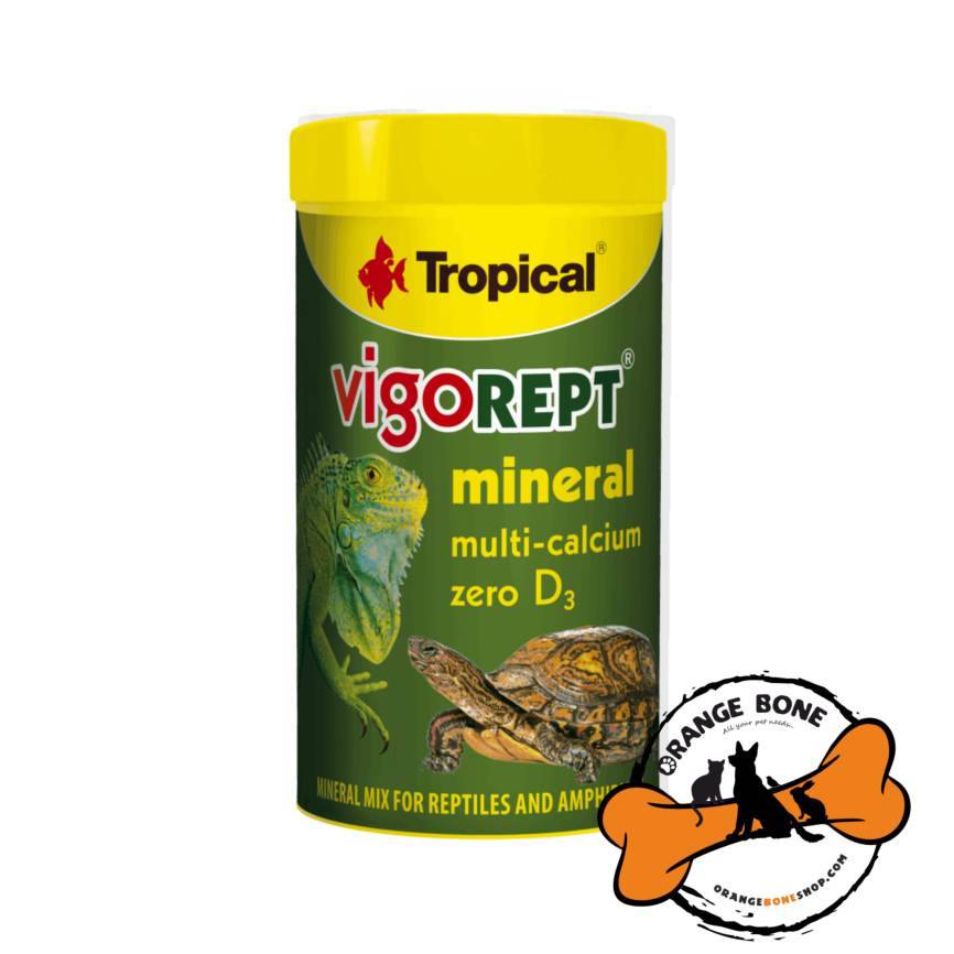 مکمل مینرال لاک پشت VigoRept تروپیکال (100ml)
