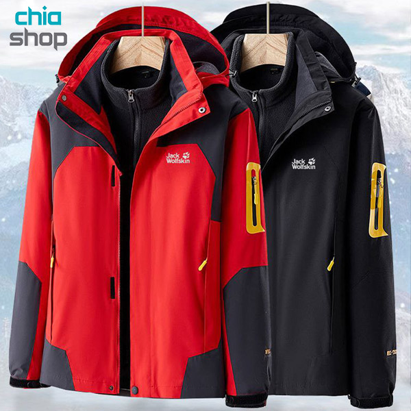 کاپشن دو روپوش جک ولف اسکین Jack wolfskin مردانه 552