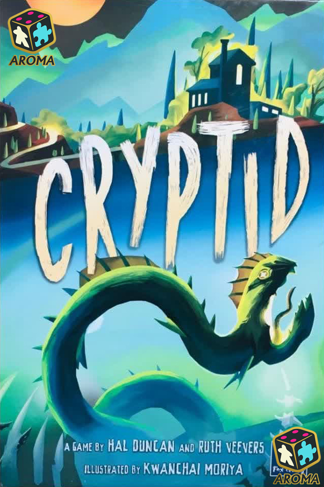 بازی فکری کریپتد Cryptid