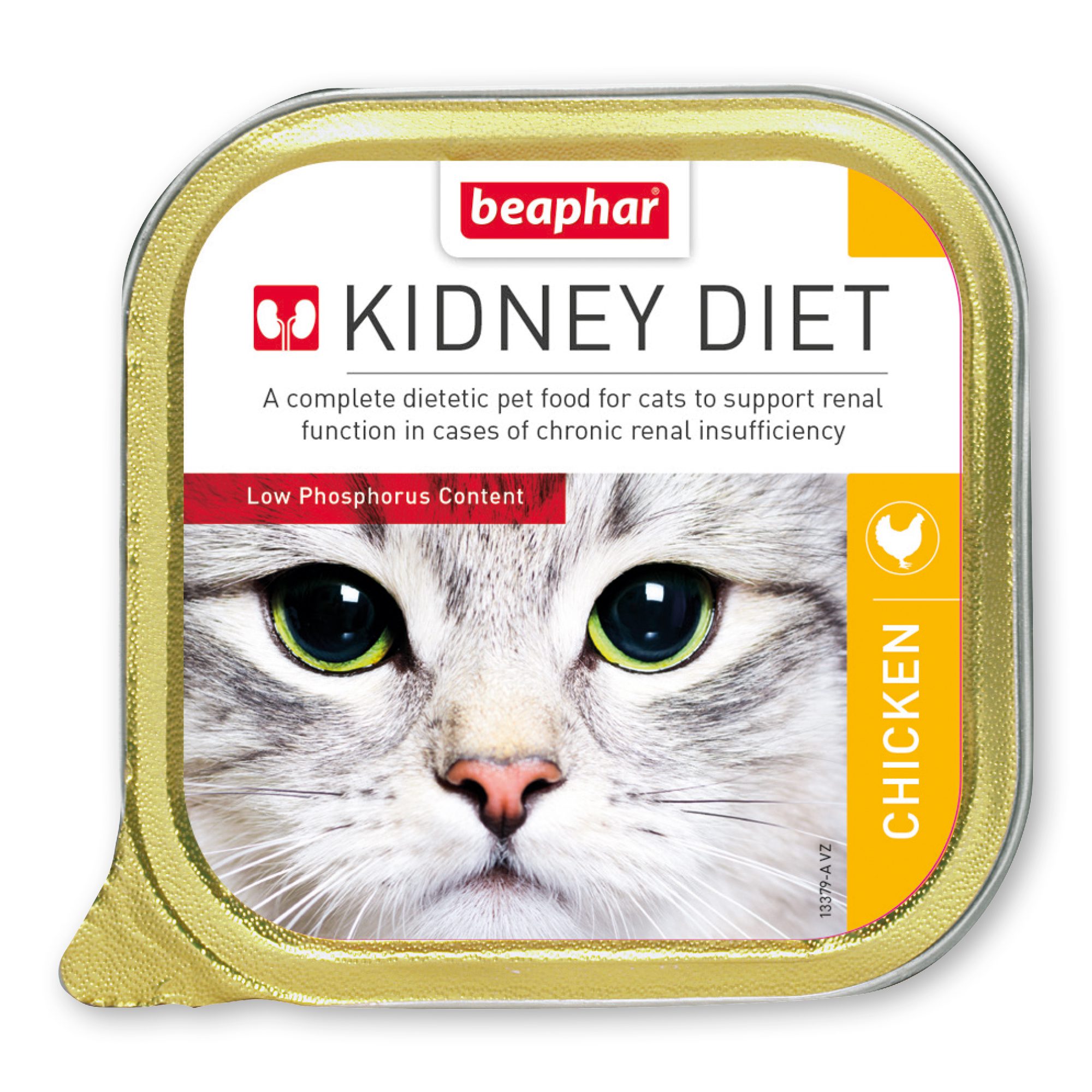 غذای رژیمی گربه بیفار مخصوص مشکلات کلیوی با طعم مرغBeaphar Kidney Diet Food for Cats – Chicken