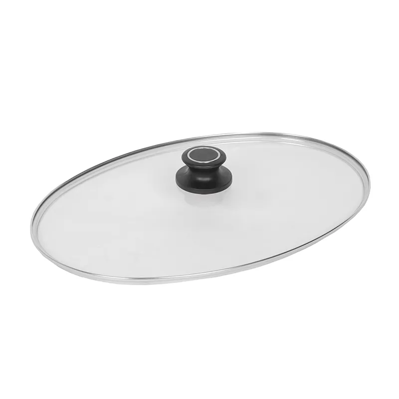 درب پیرکس بیضی ای ام تی طول 35 و عرض 24 سانتیمتر( کد 03524)
