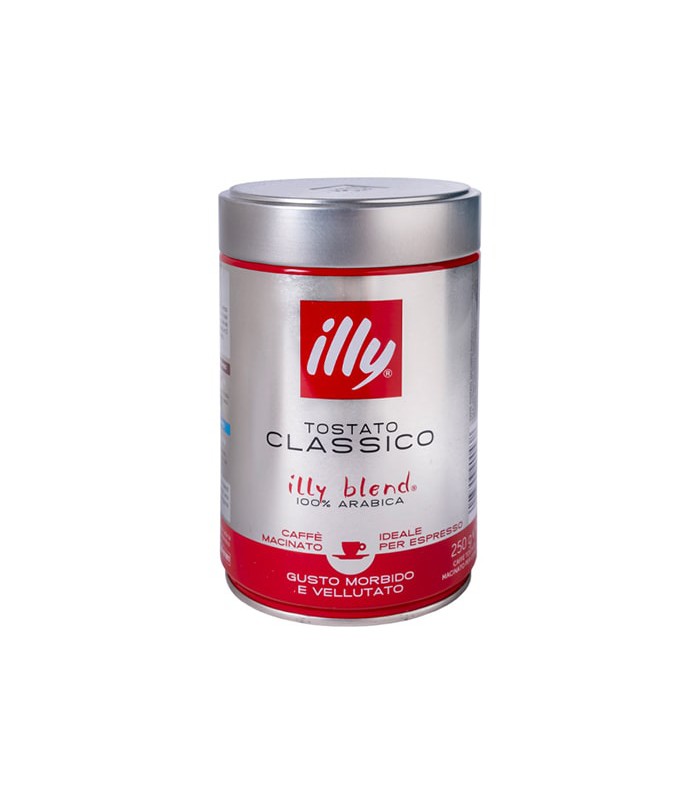 قوطی پودر قهوه توستادو کلاسیکو ایلی 250 گرم  illy