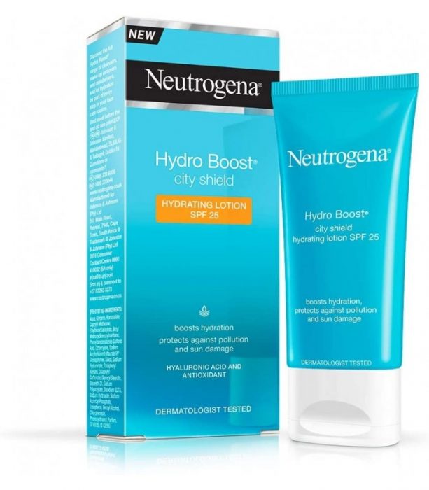 کرم ضد آفتاب hydro boost نوتروژینا