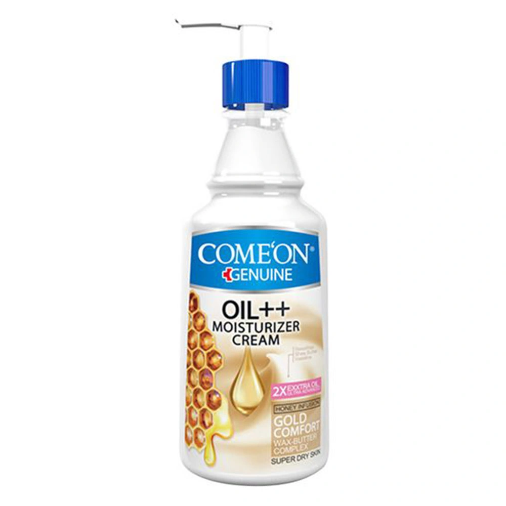 کرم مرطوب‌کننده پمپی کامان مدل B-Complex مخصوص پوست‌های خیلی خشک حجم ۴۰۰ میلی لیتر